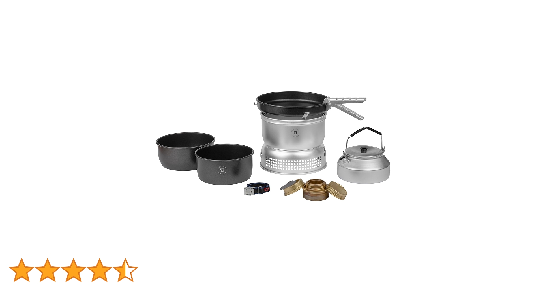 Amazon.co.jp: Trangia 25 Non-Stick Cookset With Kettle & Spirit